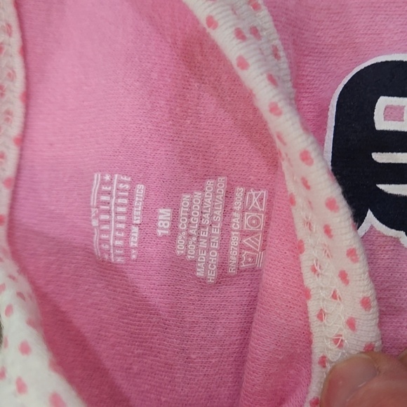 NWOT Detroit Tigers Pink Baby Onesie - Picture 4 of 7